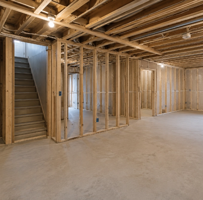 basement development in airdrie