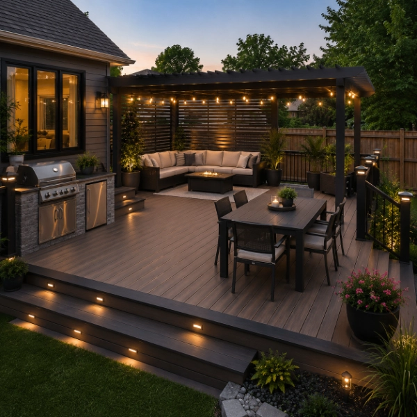 deck creation in Airdrie