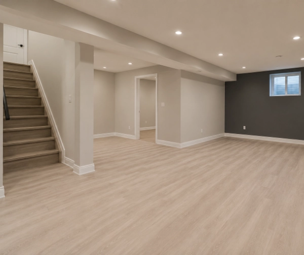 developed basement