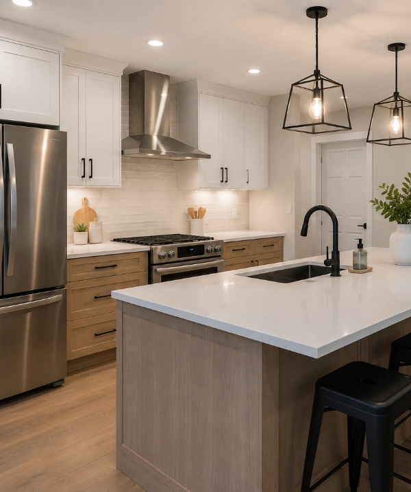 kitchen renovation in airdrie